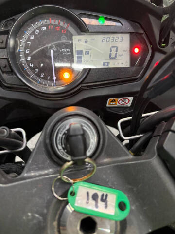 2014 Kawasaki Ninja 1000