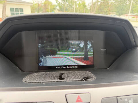 2016 Honda Odyssey EX-L