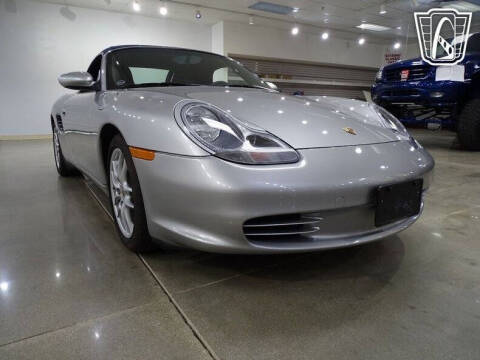 2003 Porsche Boxster