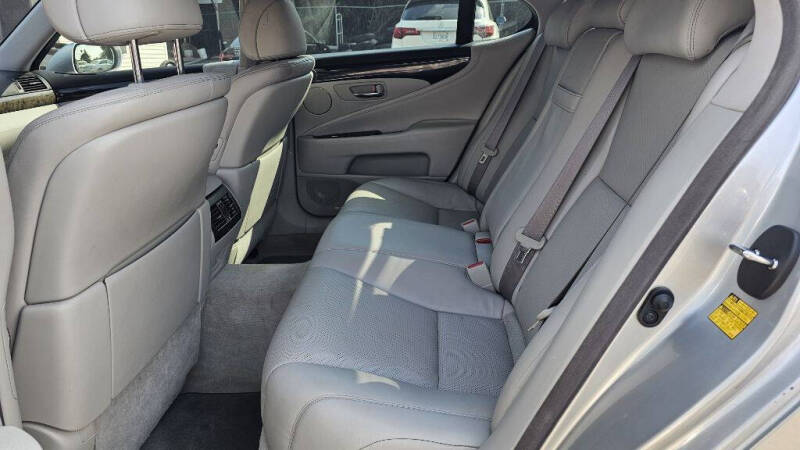 2008 Lexus LS 460