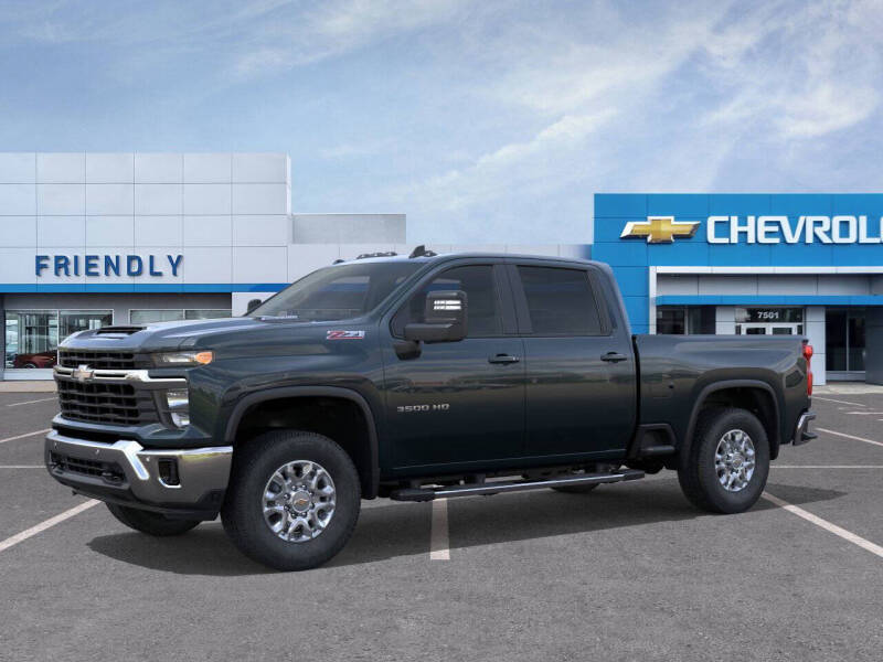 2025 Chevrolet Silverado 3500HD