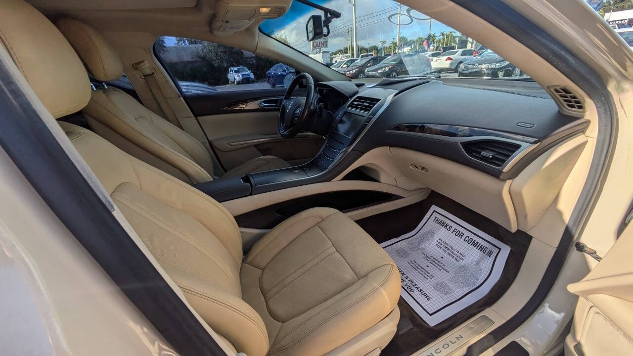 2015 Lincoln MKZ for sale at Celebrity Auto Sales in Fort Pierce, FL