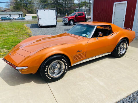 1972 Chevrolet Corvette for sale at F & A Corvette in Colonial Beach VA