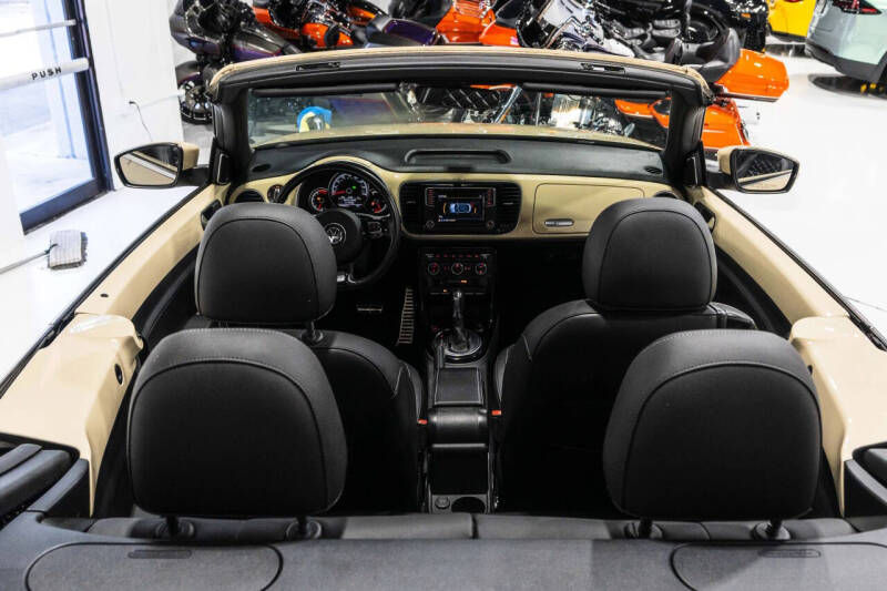 2019 Volkswagen Beetle Convertible