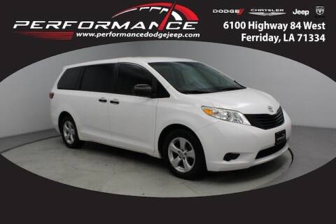2017 Toyota Sienna for sale at Auto Group South - Performance Dodge Chrysler Jeep in Ferriday LA