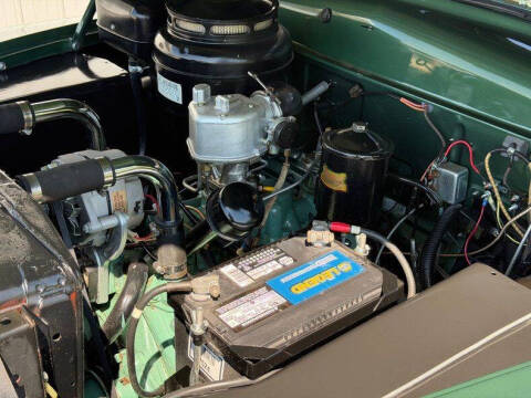 1950 Mercury Eight