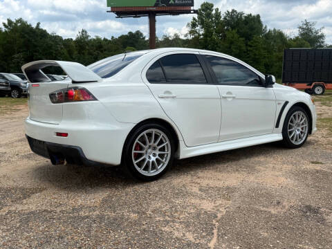 2014 Mitsubishi Lancer Evolution GSR