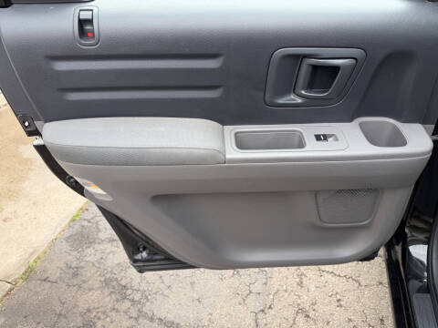 2011 Honda Ridgeline RT