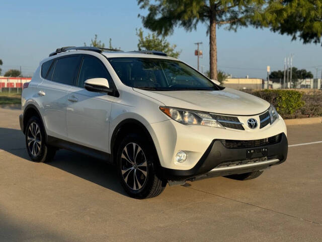 2015 Toyota RAV4 for sale at Kanda Motors in Dallas, TX