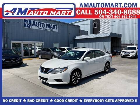 2018 Nissan Altima for sale at AM Auto Mart Marrero LLC in Marrero LA