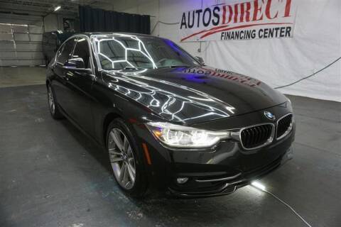 2017 BMW 3 Series for sale at AUTOS DIRECT OF FREDERICKSBURG in Fredericksburg VA