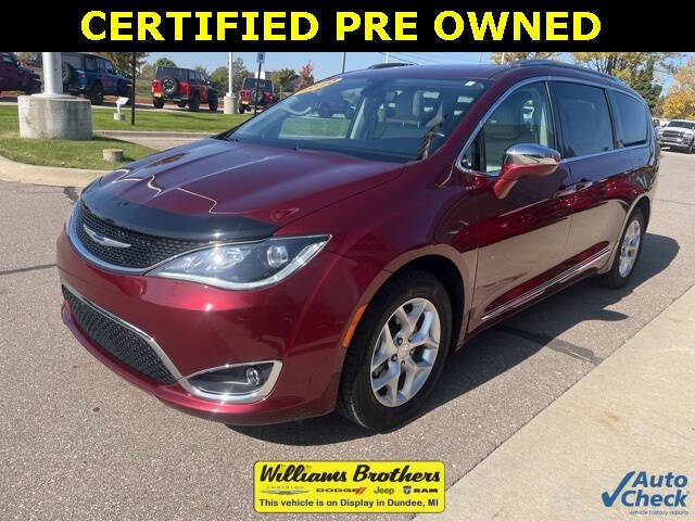 2020 Chrysler Pacifica for sale at Williams Brothers - Preowned Toledo in Toledo OH