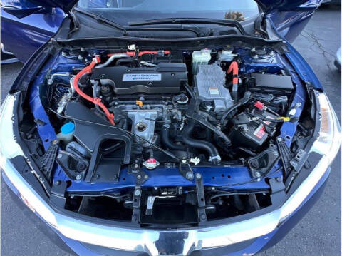 2017 Honda Accord Hybrid Touring