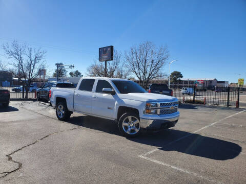 2014 Chevrolet Silverado 1500 for sale at GREAT CHOICE AUTO SALES LLP in Albuquerque NM