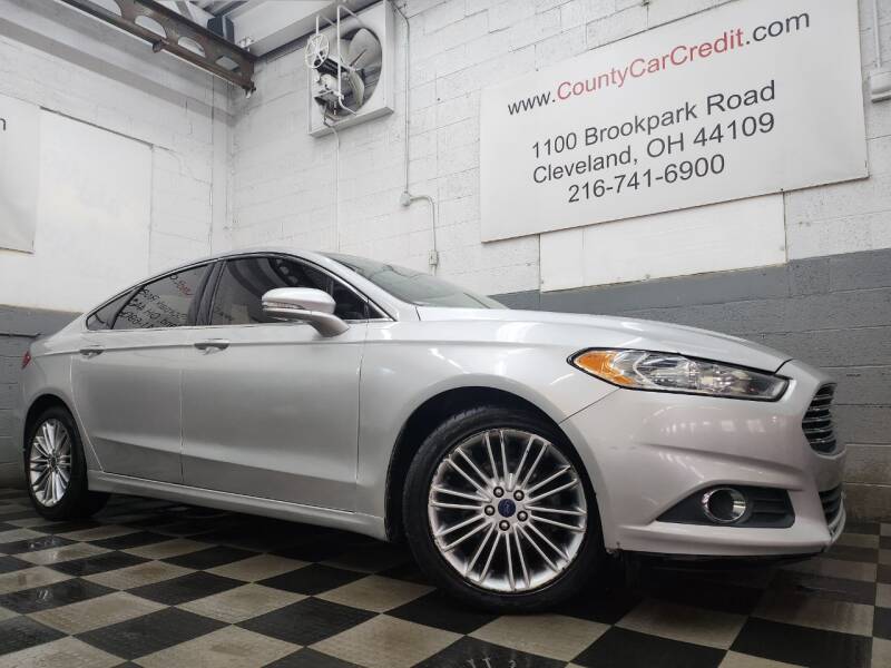 2015 Ford Fusion for sale at County Car Credit in Cleveland OH