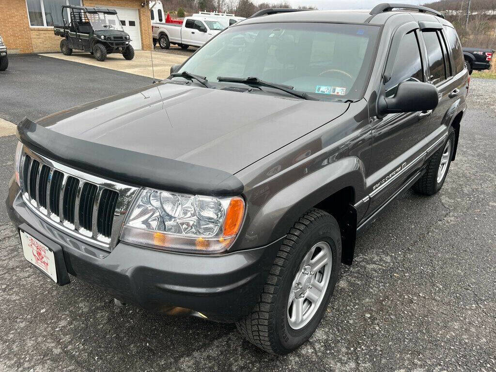 2004 Jeep Grand Cherokee 8
