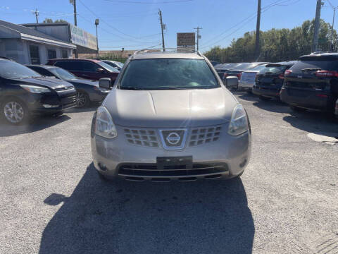 2008 Nissan Rogue for sale at Icon Auto Sales in Houston TX