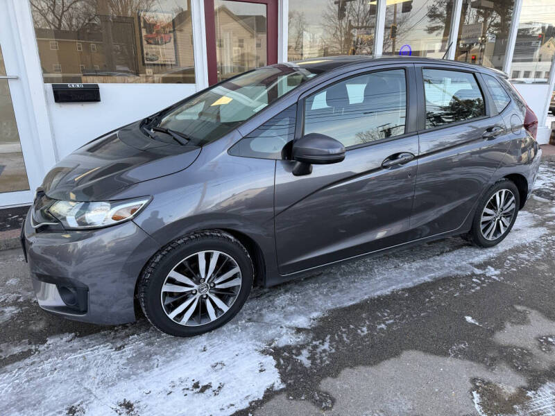 2015 Honda Fit EX