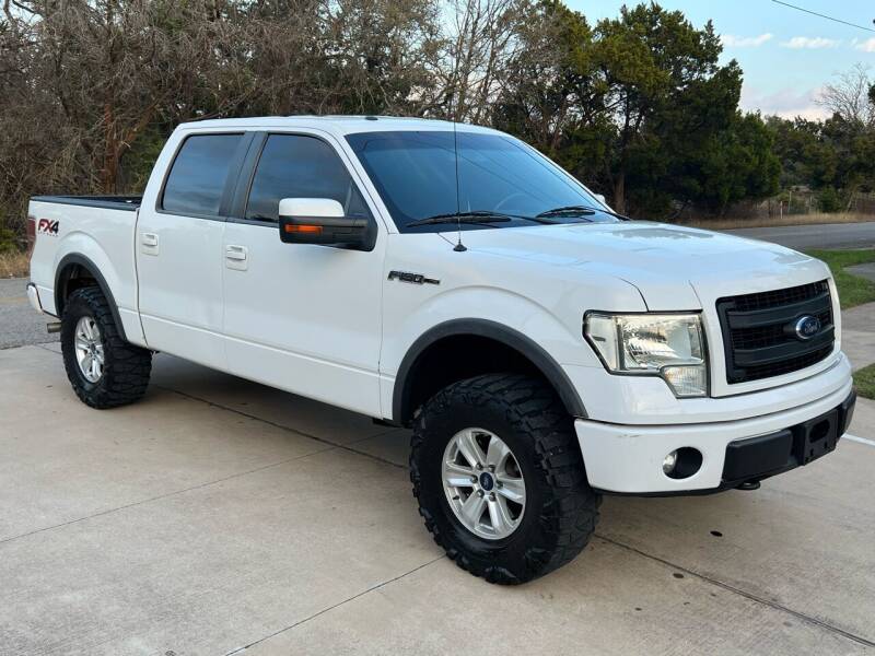 2013 Ford F-150 for sale at Luxury Motorsports in Austin TX