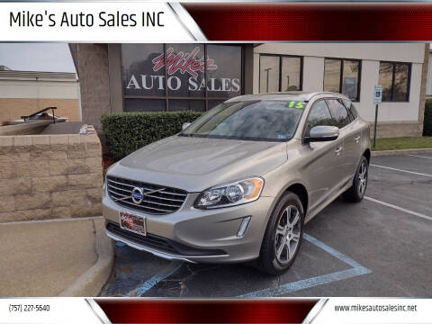 2015 Volvo XC60 for sale at Mike's Auto Sales INC in Chesapeake VA