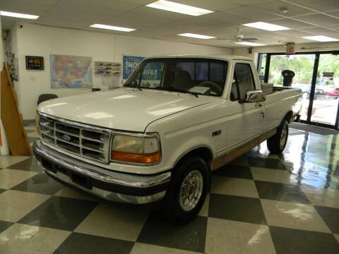 1996 Ford F-150 for sale at Lindenwood Auto Center in Saint Louis MO