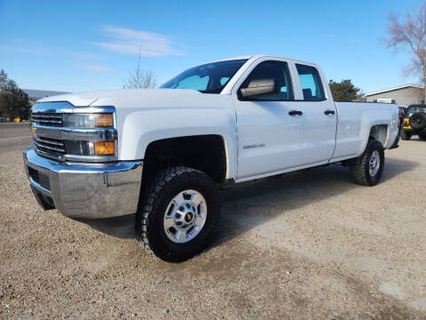 2015 Chevrolet Silverado 2500HD for sale at Huntsman Wholesale LLC in Melba ID