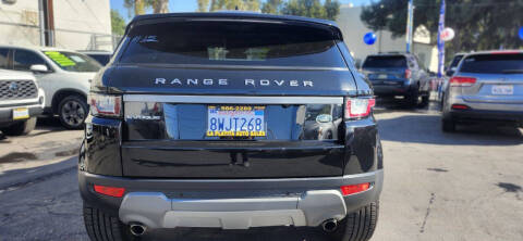 2019 Land Rover Range Rover Evoque SE