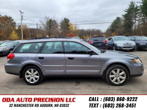 2008 Subaru Outback