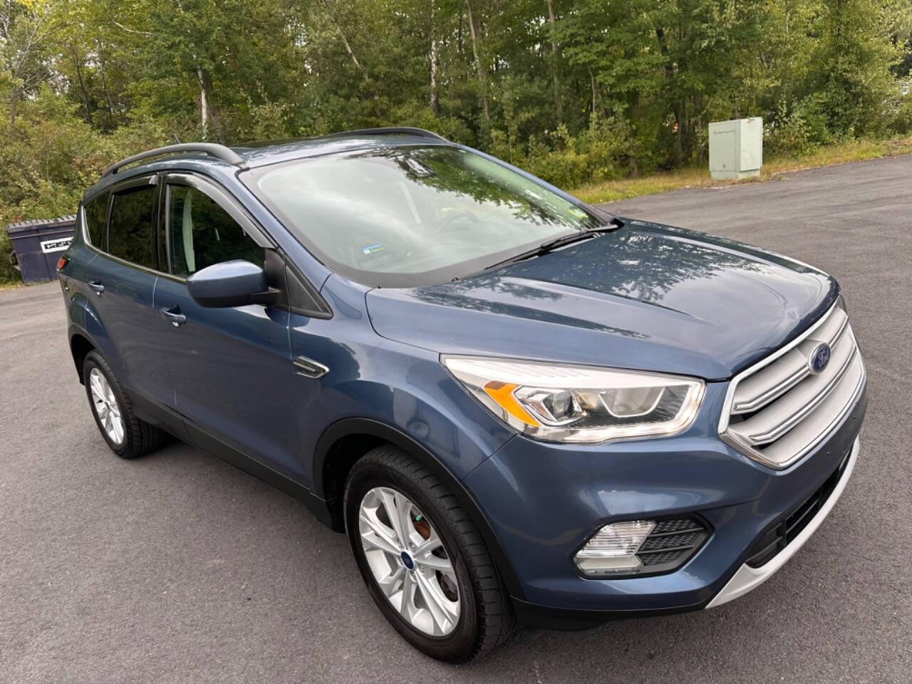 2018 Ford Escape for sale at Alpha Motors, Corp. in Methuen, MA