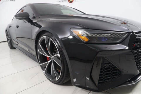 2021 Audi RS 7 4.0T quattro