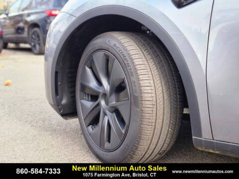 2025 Tesla Model Y Long Range