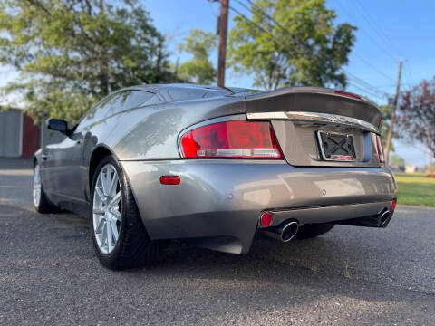 2005 Aston Martin V12 Vanquish S