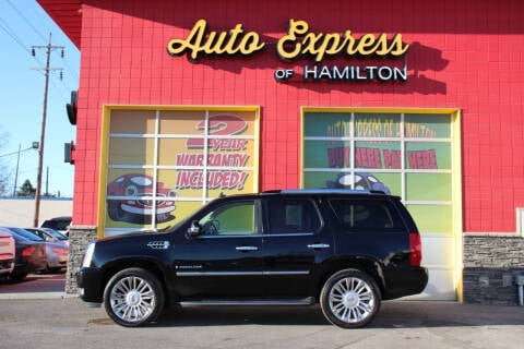 2007 Cadillac Escalade for sale at AUTO EXPRESS OF HAMILTON LLC in Hamilton OH