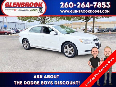 2012 Chevrolet Malibu for sale at Glenbrook Dodge Chrysler Jeep Ram and Fiat in Fort Wayne IN