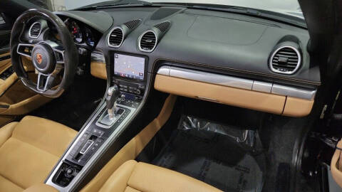 2019 Porsche 718 Boxster