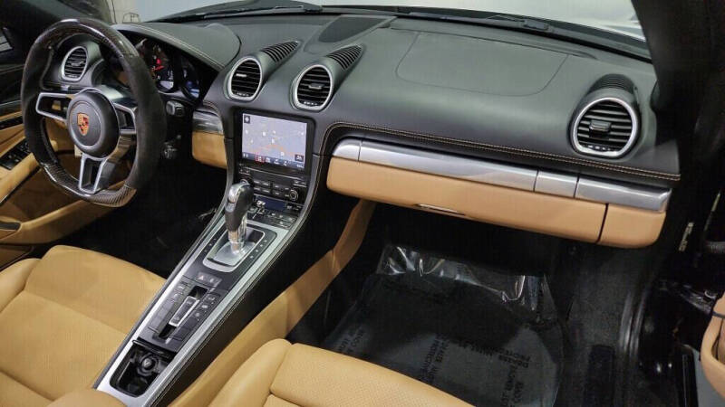 2019 Porsche 718 Boxster