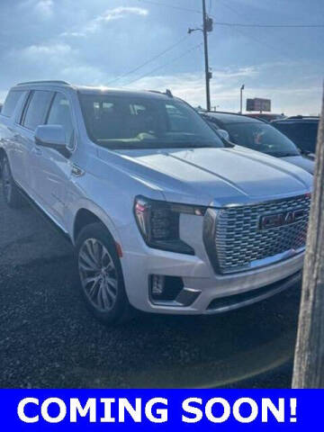 2021 GMC Yukon XL for sale at Suburban De Claremore in Claremore OK