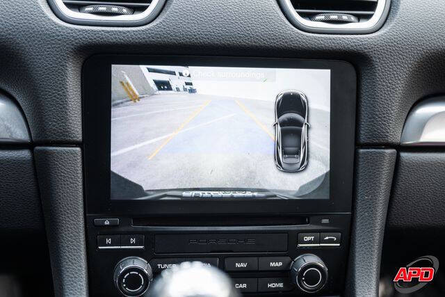 2017 Porsche 718 Cayman