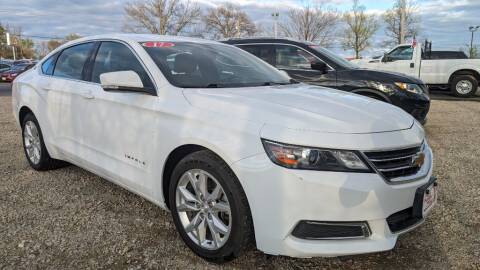 2017 Chevrolet Impala for sale at Dixie Automotive Imports in Fairfield OH