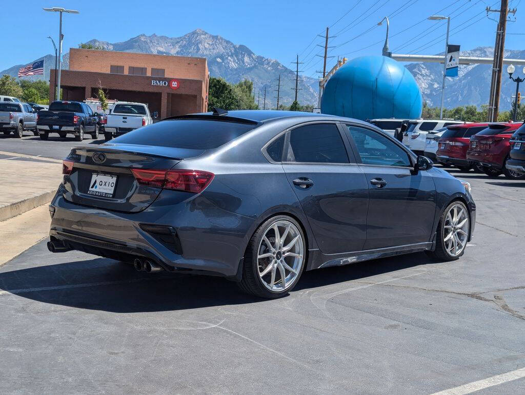 2021 Kia Forte for sale at Axio Auto Boise in Boise, ID