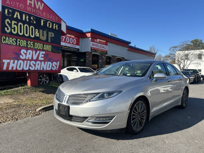 2015 Lincoln MKZ Black Label