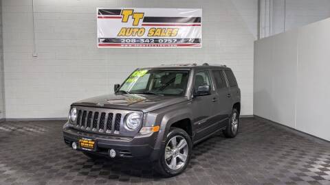 2016 Jeep Patriot for sale at TT Auto Sales LLC. in Boise ID