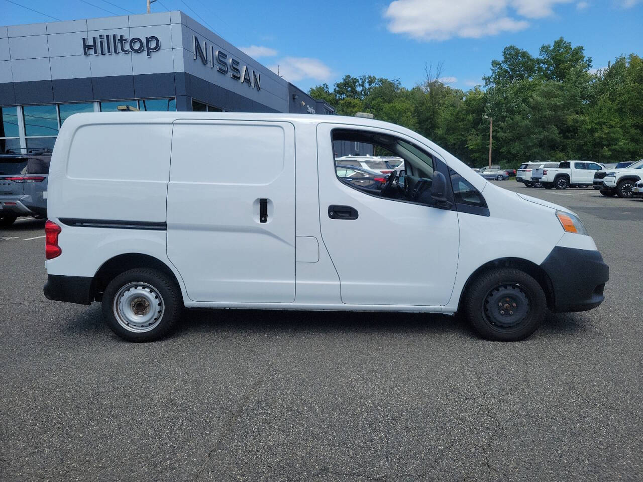 2019 Nissan NV200 for sale at HILLTOP NISSAN in East Hanover, NJ