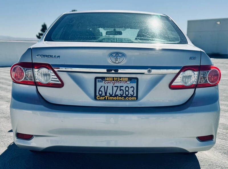 2012 Toyota Corolla S