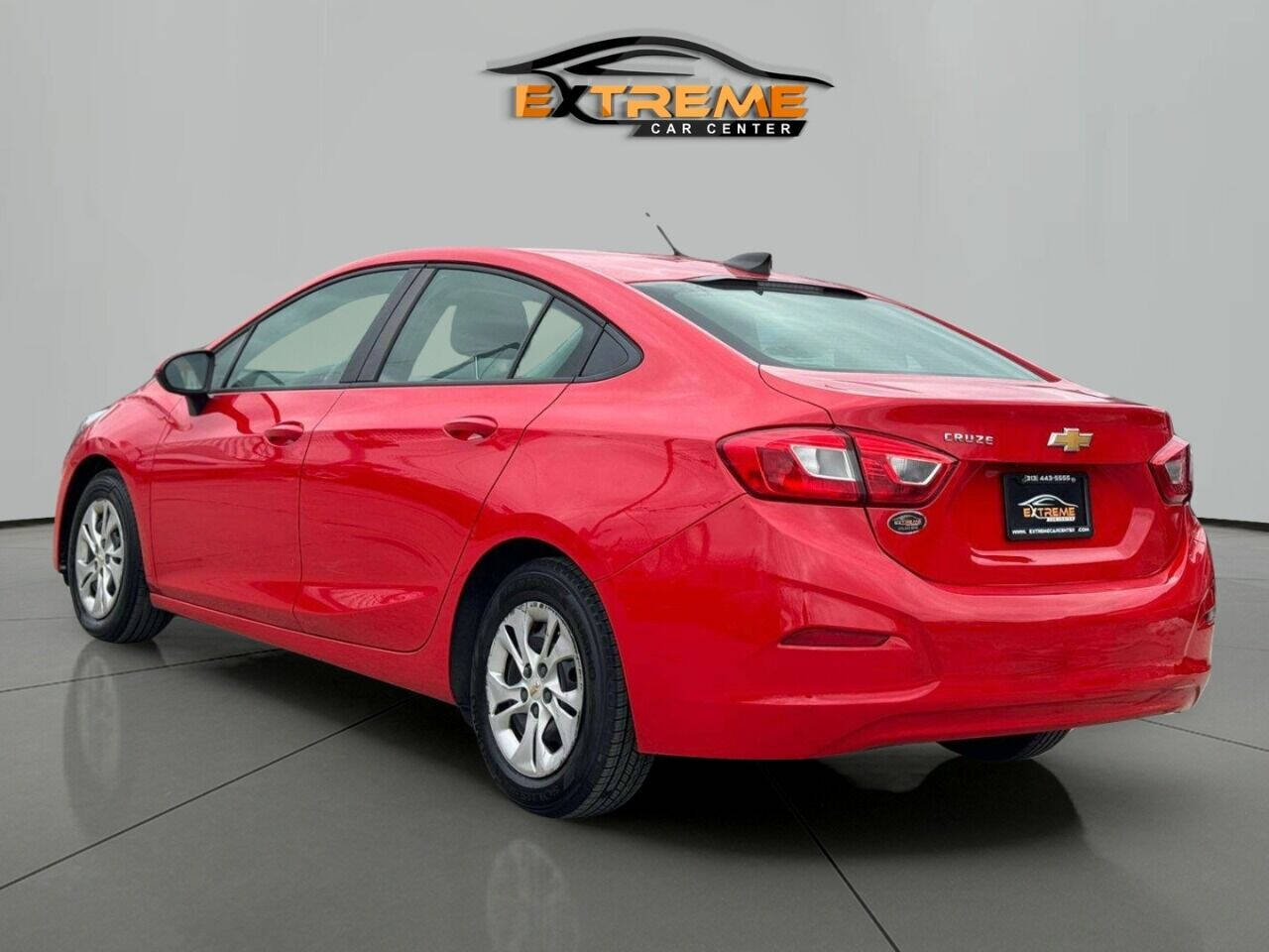 2019 Chevrolet Cruze for sale at Extreme Car Center in Detroit, MI