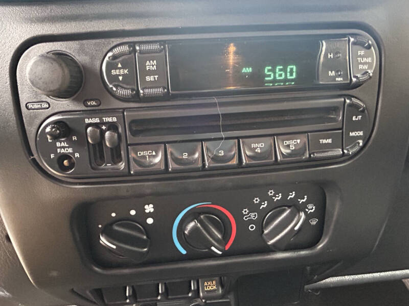 2004 Jeep Wrangler Rubicon