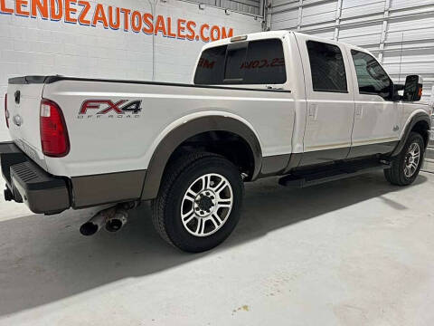 2016 Ford F-250 Super Duty