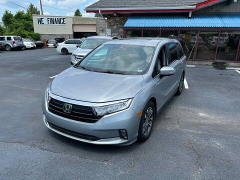 2021 Honda Odyssey for sale at Import Auto Connection in Nashville TN