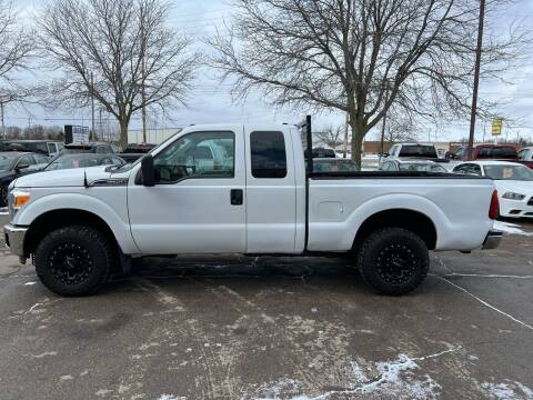 2013 Ford F-250 Super Duty for sale at Dean's Auto Sales in Flint MI