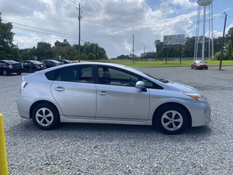 2013 Toyota Prius Three